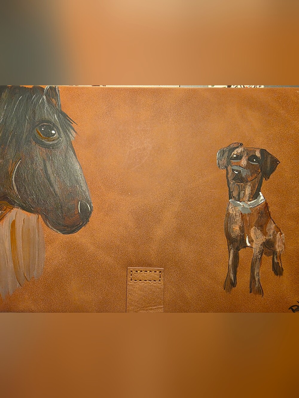 Let me Paint Your Wallet with Original Artwork